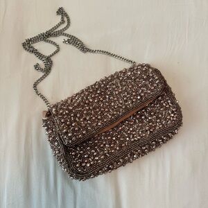 Beaded Zara crossbody purse